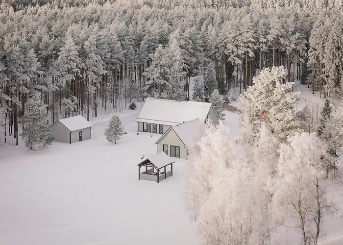 וילה Peaceful Palace Silla (Saare)